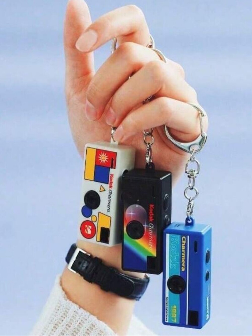 Viral 🎥 KODAK CHARMERA Keychain Digital Camera Blind Box Collection - 1987 - Picture 4 of 14
